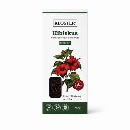 Hibiskus te 90g Kloster