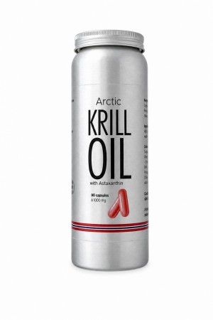 Krillolje 1000mg 90 kapsler