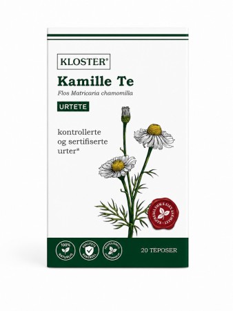 Kamille te 20psr Kloster