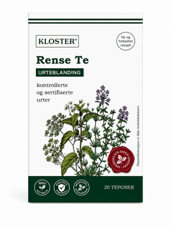 Rense te 20psr Kloster 