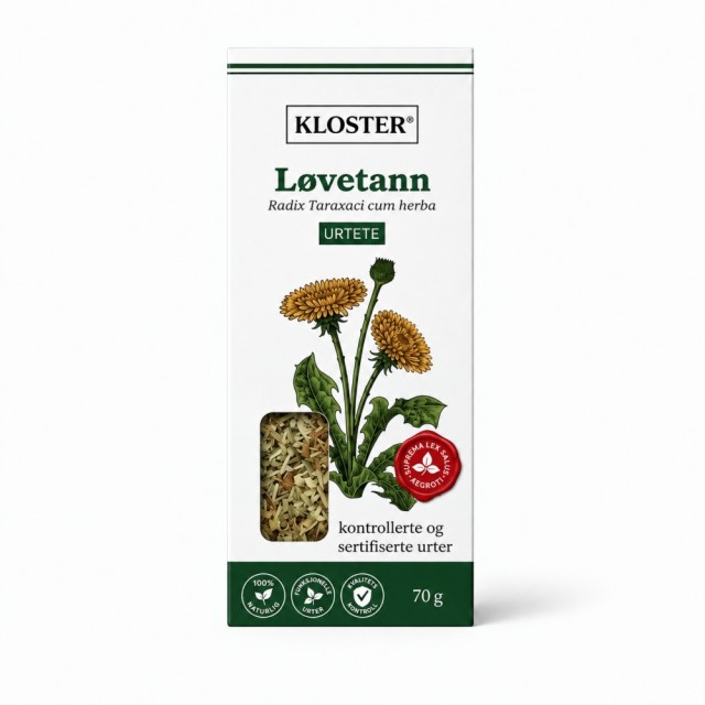 Løvetann te 70g Kloster